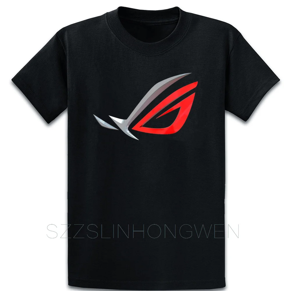 Funny Rog Republic Of Gamers 3d Printing T Shirt O-Neck Slim Graphic Spring Autumn Pictures Cotton Casual Customized | Мужская одежда
