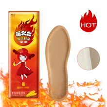 

Disposable Heated Insoles Winter Heater Warmer Thermal Foot Heat Shoes Pad 12 Hours Self-heating Breathable Heating Foot Patch