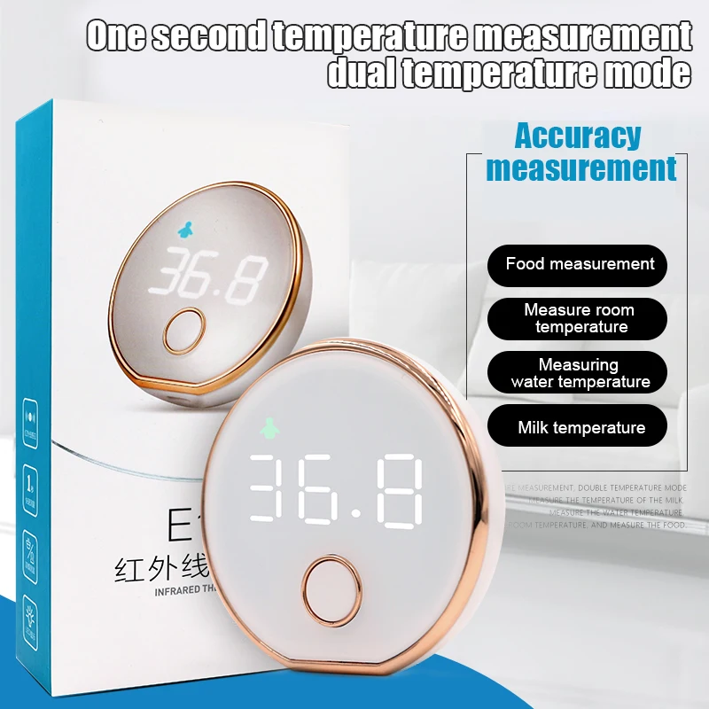 

Digital Infrared Thermometer Non-contact Forehead Baby Adults Health Thermometer S7JN