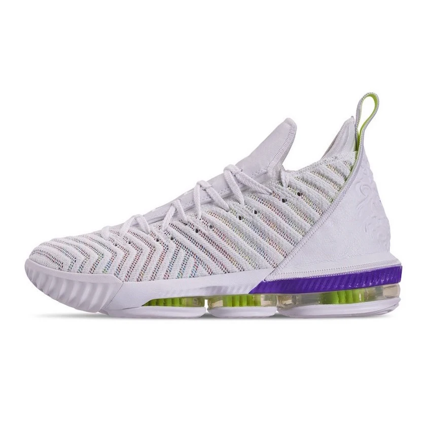 Оригинальные Oreo XVI 16 Remix L SuperBron CNY King Lightyear James баскетбольные кроссовки мужские спортивные кроссовки 16s спортивные кроссовки Lebron - Цвет: Picture 2