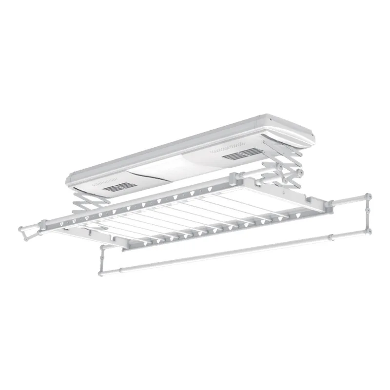

Electric lifting clothes dryer, sound-controlled remote-control lighting, full-function drying rack telescopic