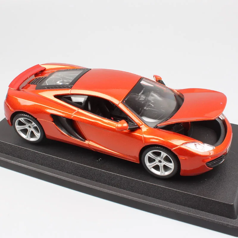 1/24 весы bburago star коллекция Mclaren MP4 12C M838T супер спортивные модельные листы и транспортные средства миниатюрные игрушки для детей