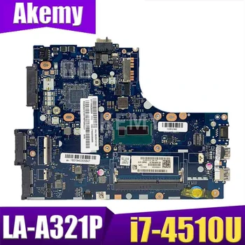 

ZIUS6 / S7 LA-A321P motherboard For Lenovo S410 S40-70 M40-70 notebook motherboard CPU i7 4500U/4510U DDR3 100% test work