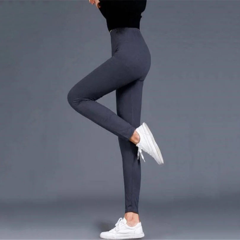 flare leggings YSDNCHI Fitness Leggins Solid Black Push Up Leggings Exercise Women Sport High Waist Trousers Female Elastic Pant Gym leggings Leggings