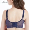 FallSweet Push Up Padded Bras for Women Lace Plus Size Bra Add Two Cup Underwire Brassiere A B C Cup ► Photo 3/6