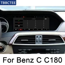 For Mercedes Benz C Class C180 2011~2014 Car Android System 1080P IPS LCD Screen Car Radio Player GPS Navigation BT WiFi AUX Map For Mercedes Benz C Class C180 2011~2014 Car Android System 1080P IPS LCD Screen Car Radio Player GPS Navigation BT WiFi AUX Map