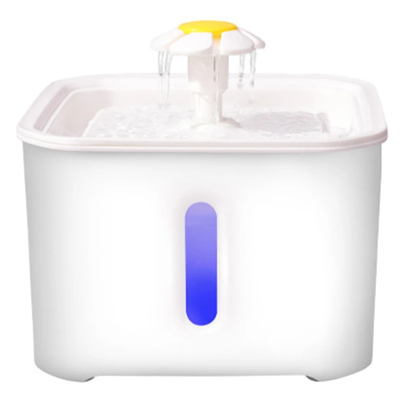 

Pet Fountain, 88Oz/2.6L Automatic Cat Fountain Dog Water Dispenser , for Dogs, Cats, Birds, and Small Animals