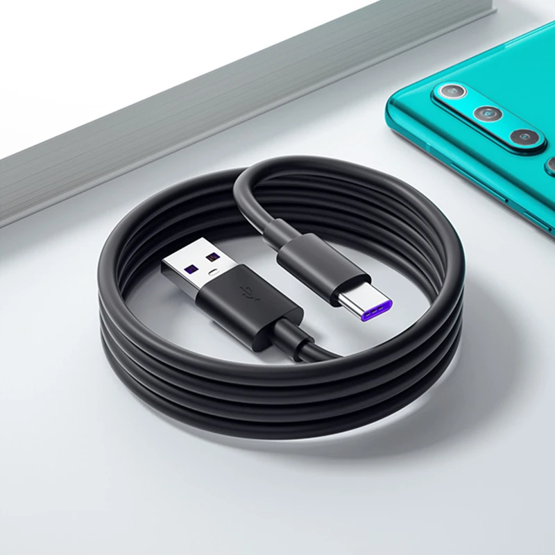 Кабель USB Type-C 5 А 1 м | Мобильные телефоны и аксессуары