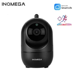 Inqmega 1mp/2mp nuvem câmera ip sem fio lntelligent rastreamento automático de segurança em casa humana cctv rede wi fi câmera