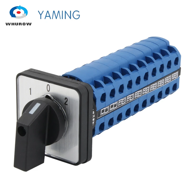 20A 10P обычай LW26 LW28 YMW26 20/10 Три Шестерня 10 секционный Универсальный Реверсивный