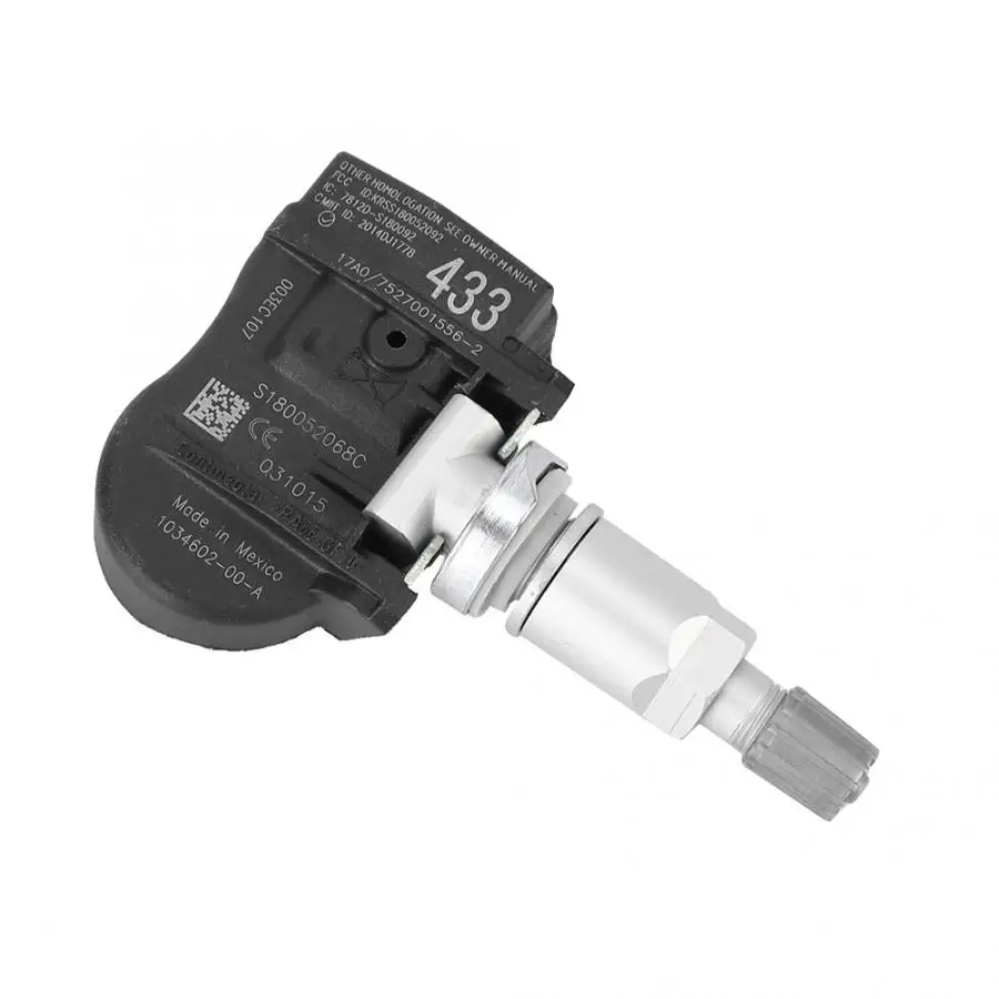 1 шт. высокое качество TPMS датчик давления в шинах 52933D4100 для KIA Optima Hyundai Ioniq Genesis G90