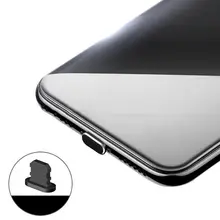 Алюминиевый сплав заглушка для заглушки от пыли зарядный порт Jack Пробка для Iphone XS Max 78P Защита