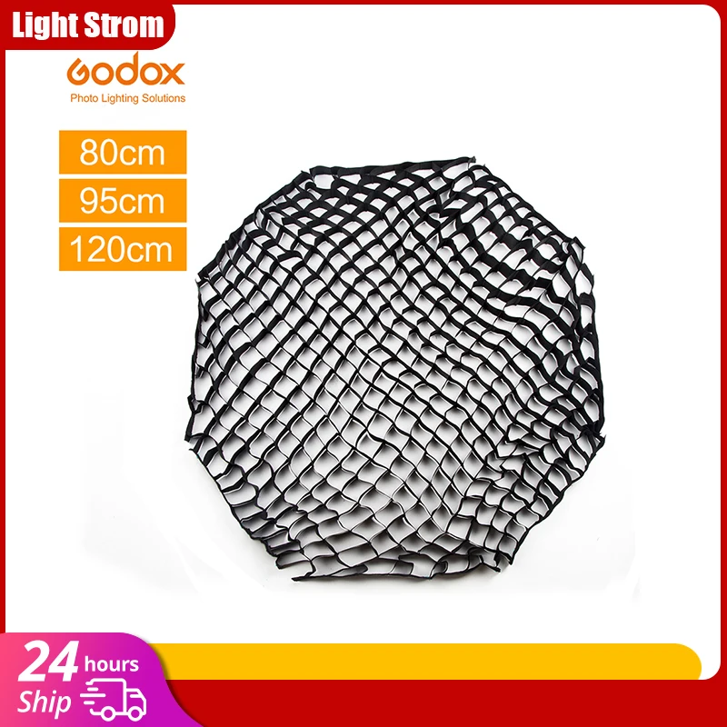 Godox 80cm-120cm Octagon Honeycomb Grid for Photo Portable Reflector Umbrella Octagon Softbox bowens mount softbox,photography softbox,portable softbox