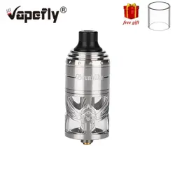 Горячий Vapefly Брюнхильд MTL RTA бак 5 мл распылитель одной катушки здания и 6 уровней воздуха электронная сигарета Vape испаритель VS Zeus X