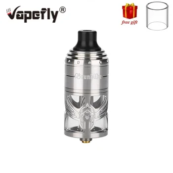 

Hot Vapefly Brunhilde MTL RTA Tank 5ml Atomizer Single Coil Building & 6 Levels Airflow E Cigarette Vape Vaporizer vs Zeus X