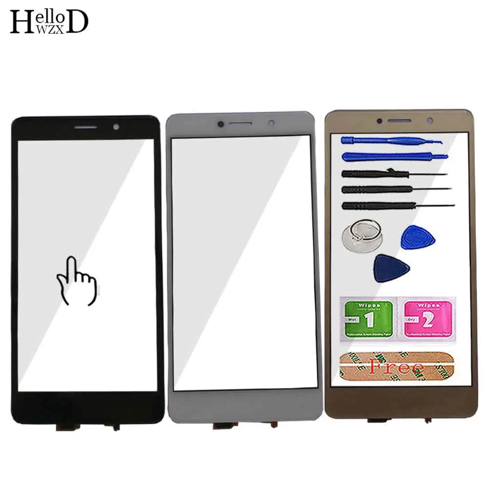 

Touch Screen For Huawei Mate 9 Lite Honor 6X GR5 2017 Touch Screen Digitizer Panel Sensor Glass Lens Panel Repair Tools Adhesive