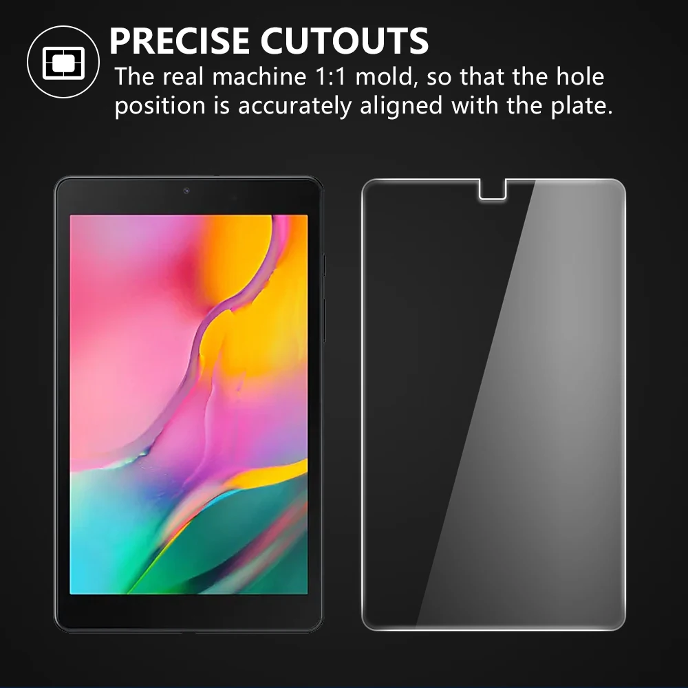 Защитная пленка из закаленного стекла для samsung Galaxy Tab A 10,1 SM-T510 T510 T515 SM-T580 с защитой от царапин