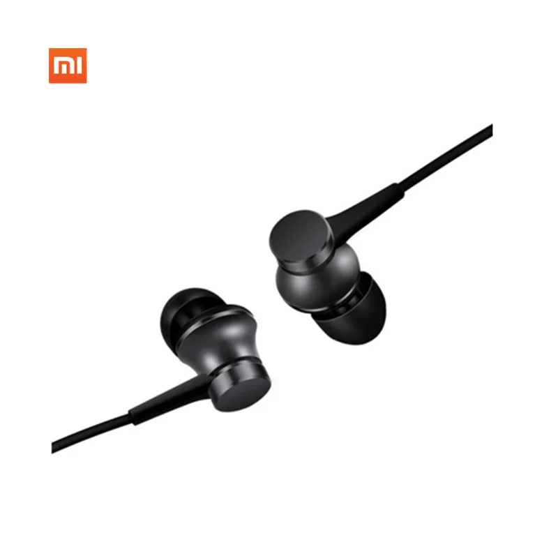 Наушники Mi Piston 3 оригинальные наушники Youth Edition вкладыши с микрофоном подходят для