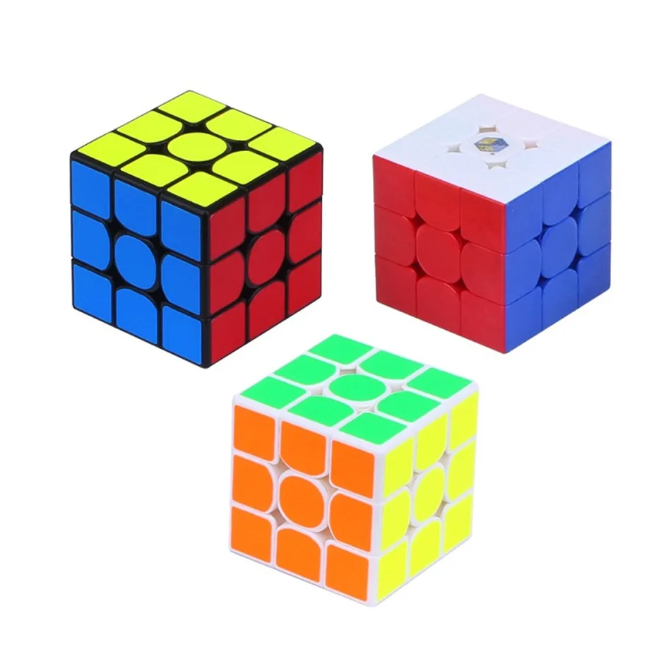 Yuxin Little Magic 3x3x3, магический куб, 3 слоя, скоростной кубик, профессиональный кубик, Магическая головоломка, игрушка для детей, детская Подарочная игрушка