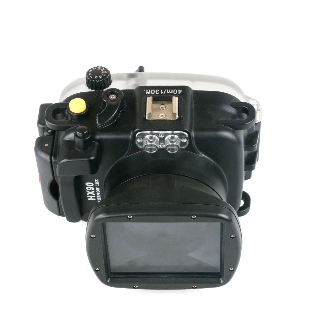 130 футов/40 м Водонепроницаемая коробка для SONY Cyber-shot DSC-HX90V HX90 Подводный корпус камеры Дайвинг чехол для камеры