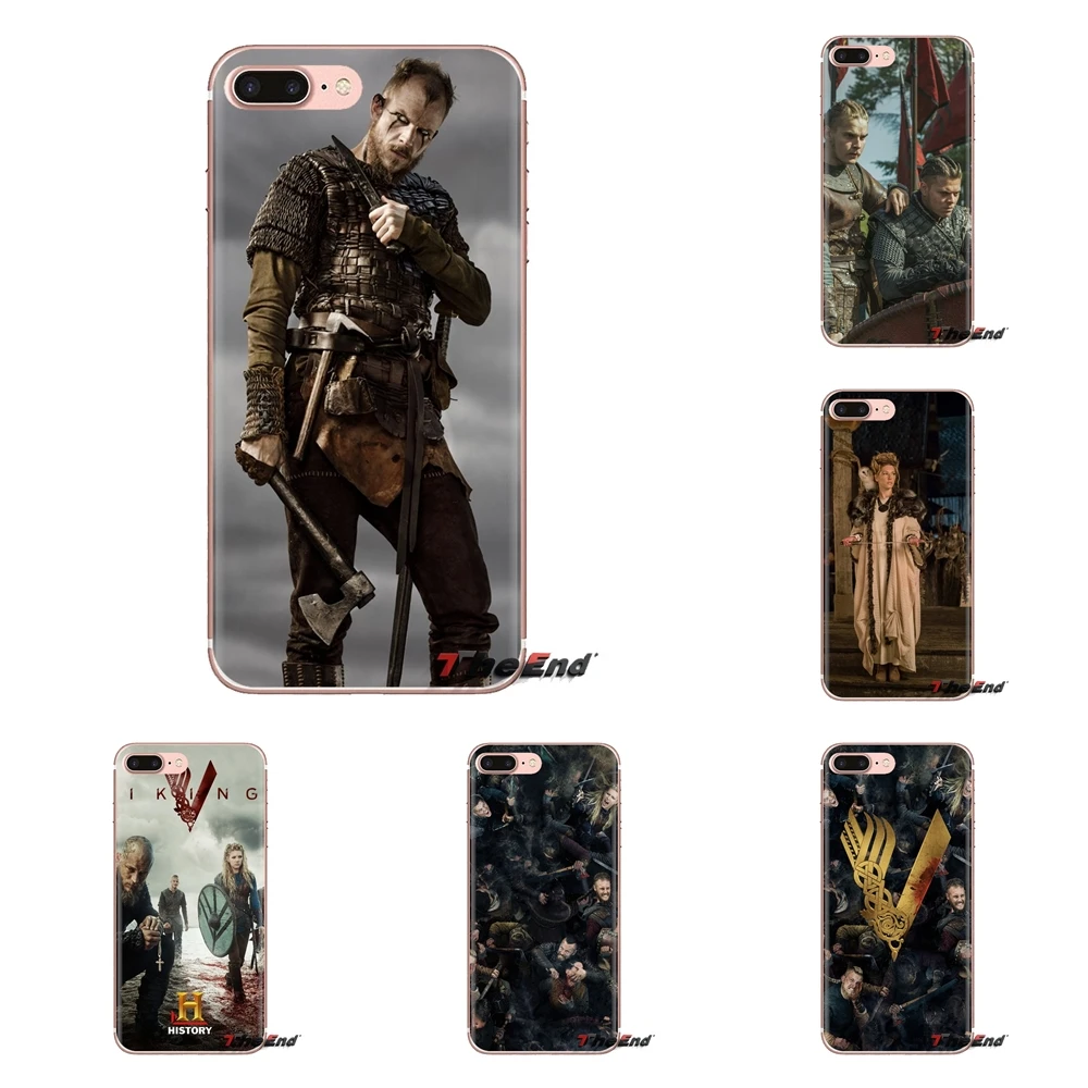 

For Xiaomi Redmi 4A S2 Note 3 3S 4 4X 5 Plus 6 7 6A Pro Pocophone F1 Vikings Season 5 Transparent Soft Cases Covers