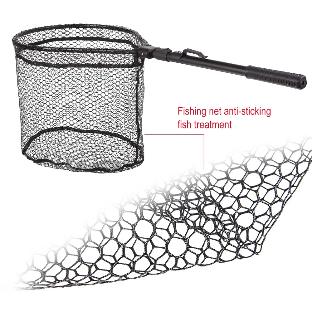 Рыболовная сеть LEO портативная выдвижная телескопическая складная 80 см |