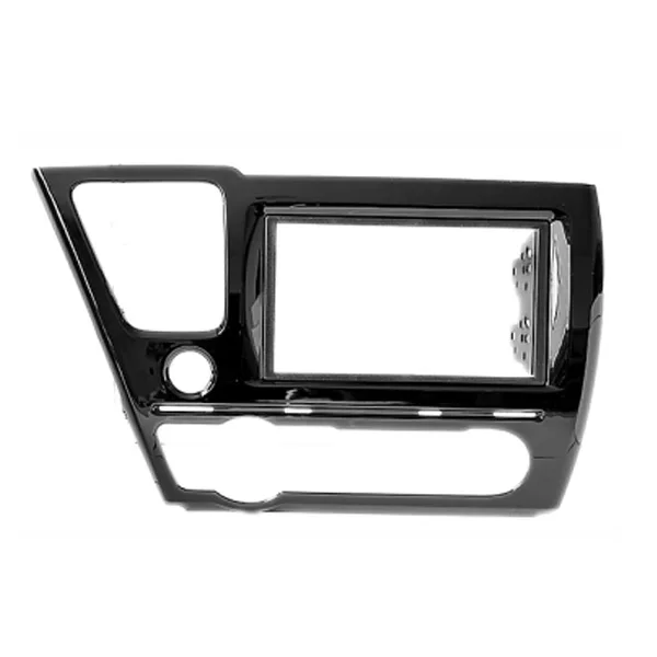 XTRONS 11-467 высокое качество автомобильные рамки для приборной доски для HONDA Civic Sedan 2013+(левое колесо) установка рамка для приборной доски панели