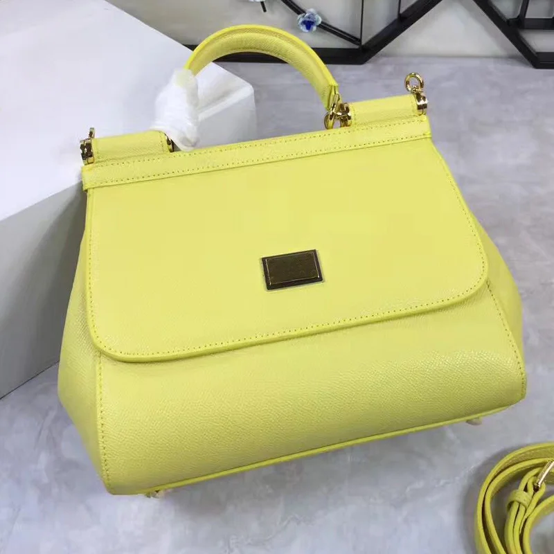 shoulder bag for women Best Special Offer Quality Genuine Leather Women Handbags Brand Tote Bag Top-handle Famous Designer Tote - Color: as pictures3