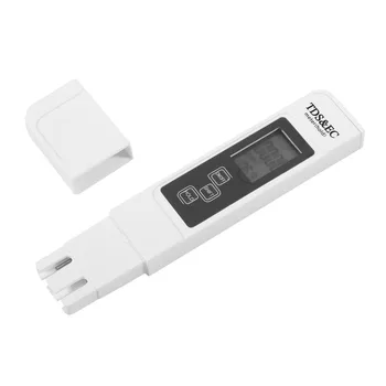 

3 In 1 Multifunctional TDS EC PPM Water Quality Meter Tester Pen LCD Display 0-5000ppm TDS&EC Tester Pen Hot Sale
