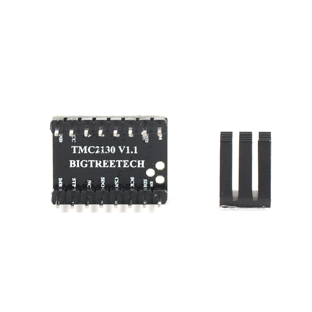 TMC2130 шаговый двигатель StepStick бесшумный драйвер отличные пандусы 1,4 1,5 1,6 Reprap доска 3D принтер аксессуары