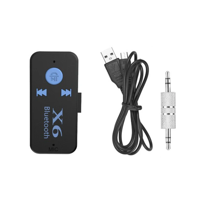 3 5 мм AUX аудио MP3 музыкальный bluetooth ресивер автомобильный комплект Беспроводной