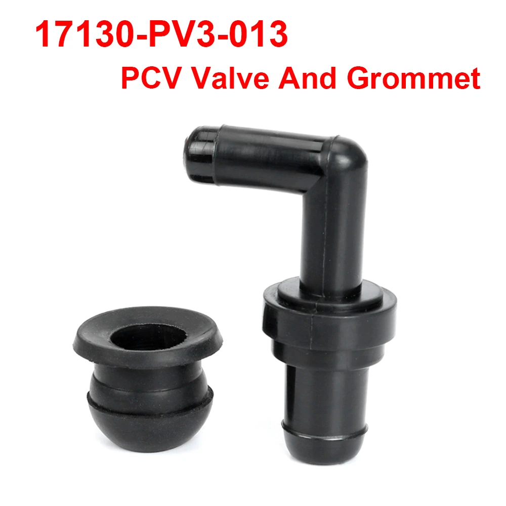 PCV Valve Grommet Kit 90 Degreed For Honda Civic CRV CRX ODY Toyota