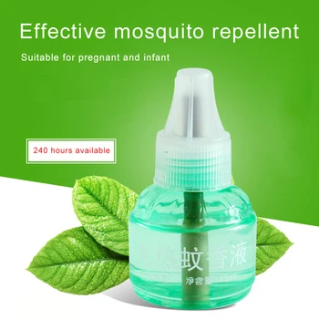 

Mosquito Repellent Electric Non-Toxic Convenient Mosquito Insect Liquid Electric Mosquito Liquid 45ml Herbal Extract Flies