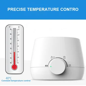 

Safe Double Bottle White Sterilizer Multifunctional Thermostatic Universal Milk Warmer Portable Fast PP Durable Heater Baby