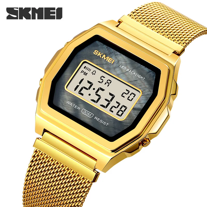 SKMEI Digital movement Male Wristwatch Countdown Calendar Alarm LED Display Men Electronic Clock Relojes Para hombre MontreSKMEI Digital movement Male Wristwatch Countdown Calendar Alarm LED Display Men Electronic Clock Relojes Para hombre Montre 