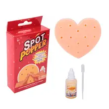 

New Squeeze Pimple Toy Peach Pimple Popping Stress Reliever Popper Remover Stop Picking Your Face Pimples Dropship