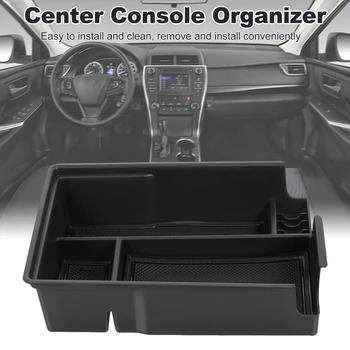 

Car Central Armrest Storage Box Center Console Organizer Storage Box Holder Organizer Tray Replacement For Hyundai Palisade 2020