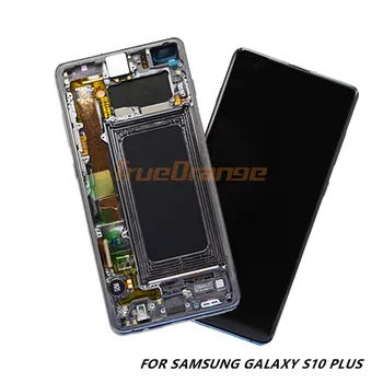 

For SAMSUNG Galaxy S10 Plus LCD Display Touch Screen Digitizer Assembly with Frame Replacement for SM-G770F/DS SM-G770F LCD