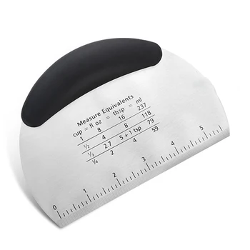 

Stainless Steel Dough Cutter PastryBlender Set 4Pcs/set Pizza Cutter Rolling Pin Professional Baking Dough Tools J2Y