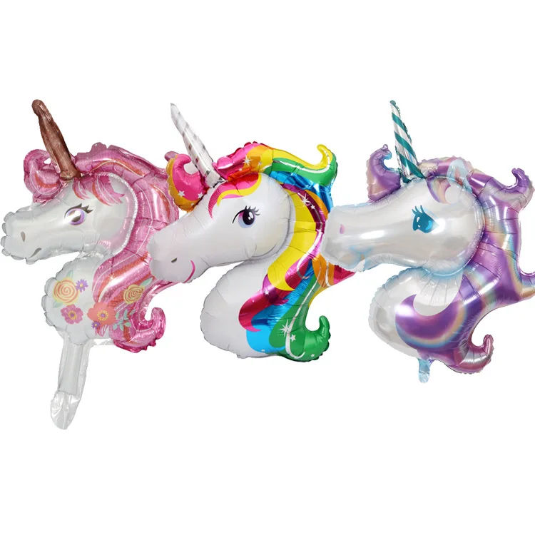 

Unicorn Balloons Party Balloon Decoration Unicorn Balloon Birthday Party Baby Shower Wedding Decoration Balloon 10pcs/set