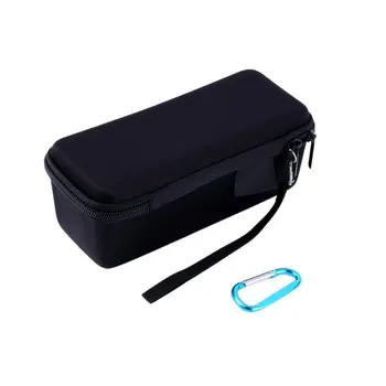 

Portable Size Shockproof EVA Semi-hard Portable Carry Travel Storage Case Cover For Mini Wireless Speaker