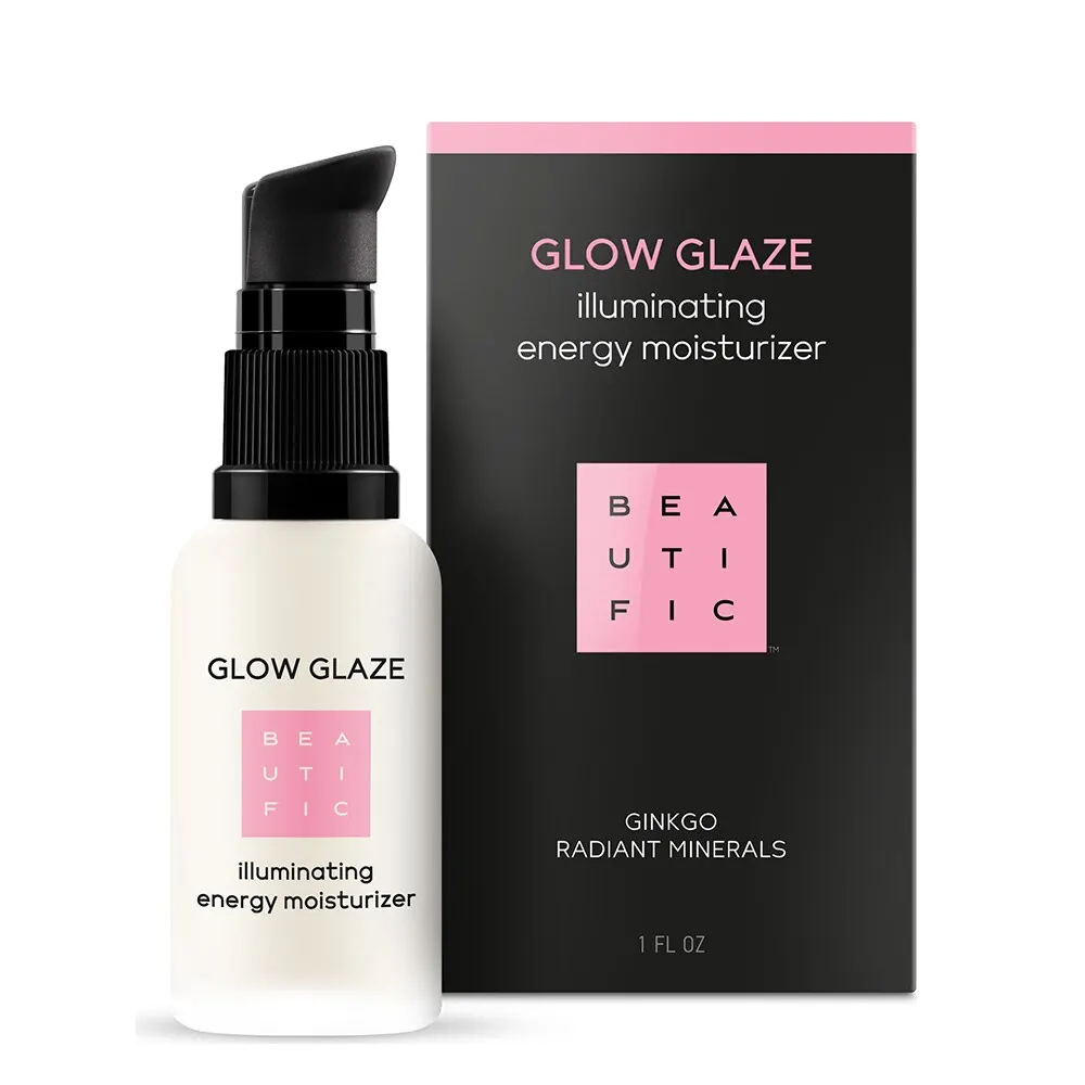 Легкий крем-энергетик BEAUTIFIC Glow Glaze против усталости кожи с эффектом сияния. 30 мл. |