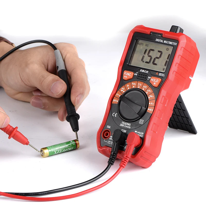 JCD Soldering iron kits with Digital Multimeter Auto Ranging 6000 counts AC/DC 80W 220V Adjustable Temperature welding solder
