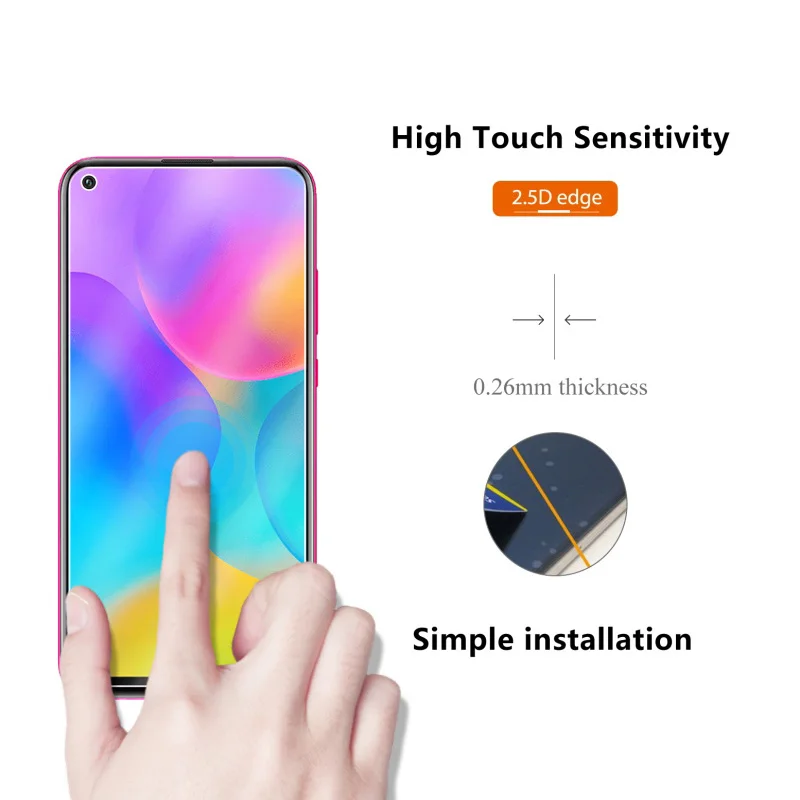 Фото 3 шт. закаленное стекло для Huawei Honor Play 3 Защитная пленка для экрана Защитная стеклянная пленка для Huawei Honor Play 3 Play3 №3