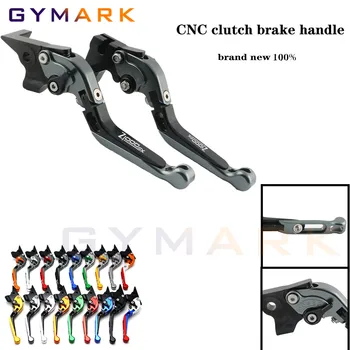 

For Kawasaki Z1000 SX Z1000SX / Tourer 2017 2018 Green and Titanium CNC Adjustable Motorcycle Brake Clutch Levers