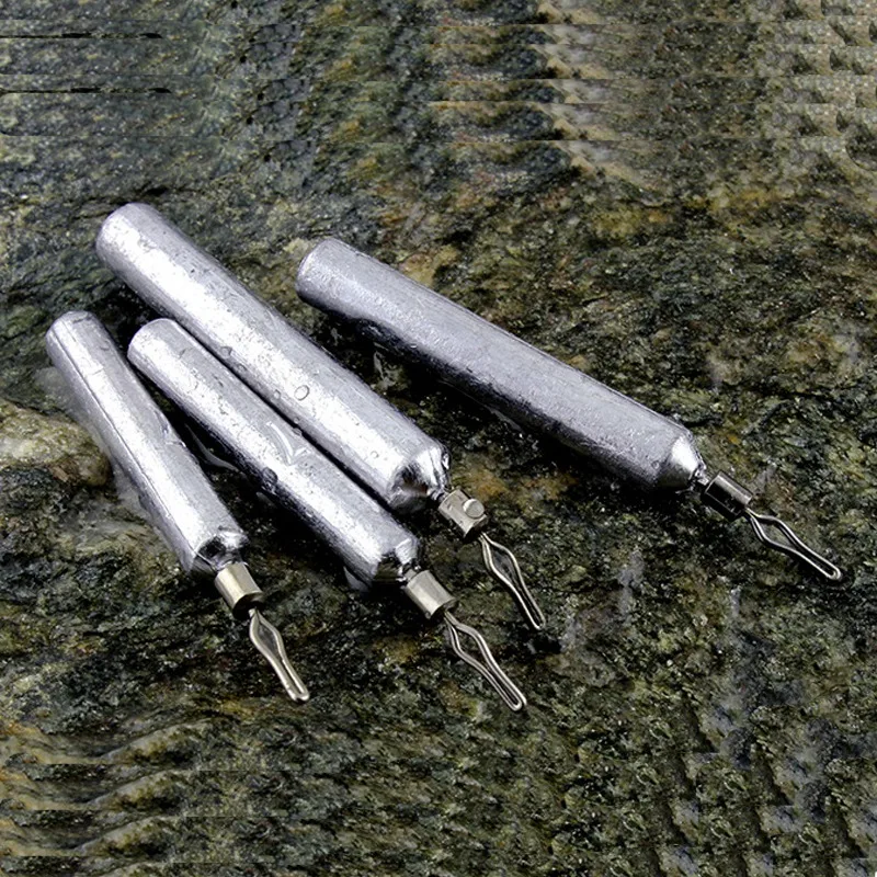 31Pcs Fishing Lead Sinker Drop Shot Weights Kit 360 Degree Rotatable Swivel Sea Fishing Tackle 4G/5G/7G/10G/14G/20G X401