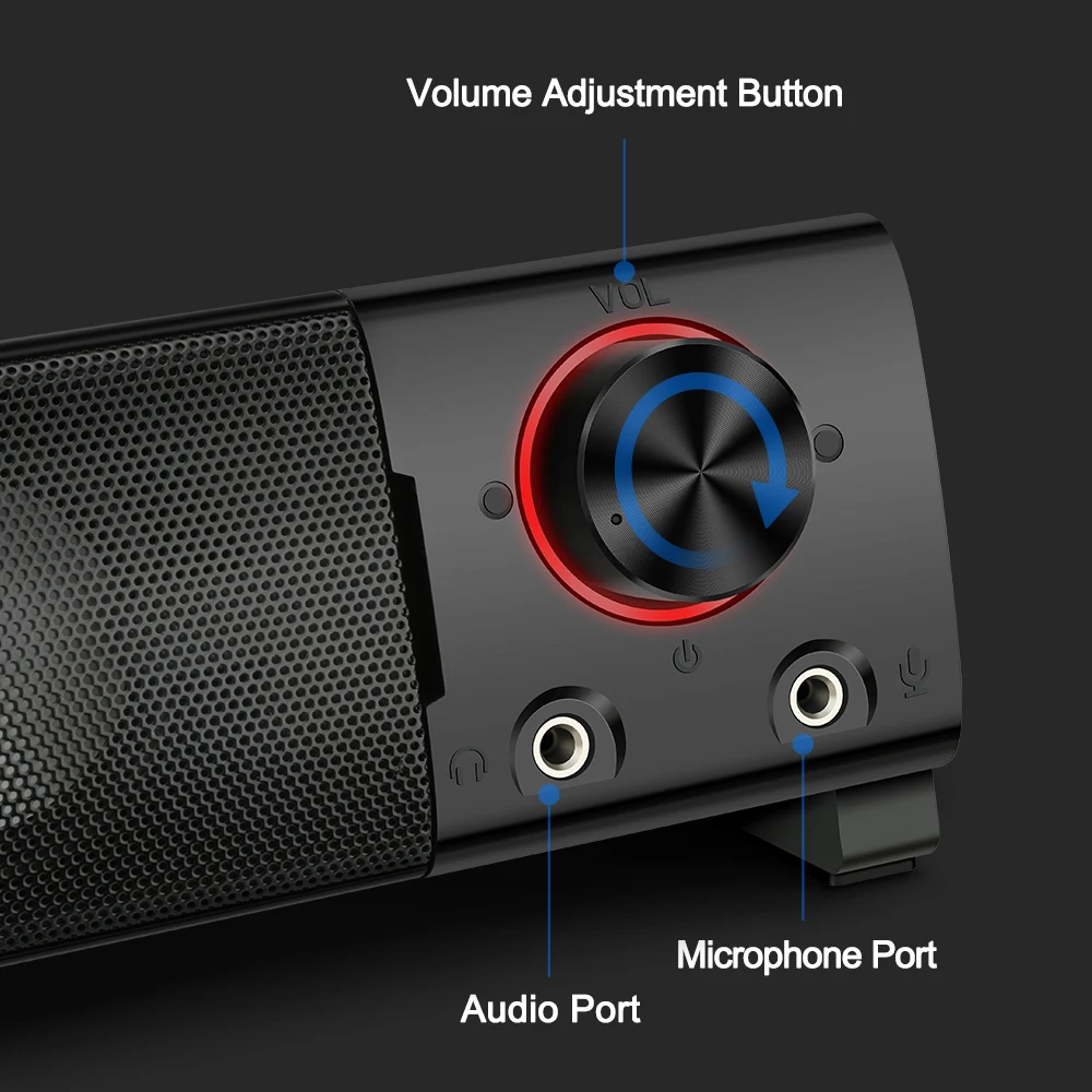 Stereo Gaming Speaker-2