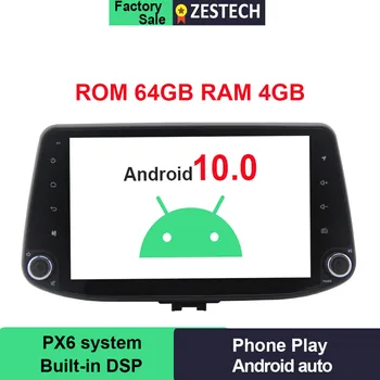 

ZESTECH PX6 Touch Screen Android 10.0 Car Radio DVD GPS for Hyundai I30 / i30 2017 2018 2019 2020 Car multimedia raido android
