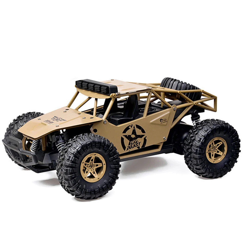 

1:16 2.4Ghz Boys Hobby Off Road Climbing RC Car Remote Control Adults Kids Vehicles Model Gift Toys Alloy Racing Truck BG1527
