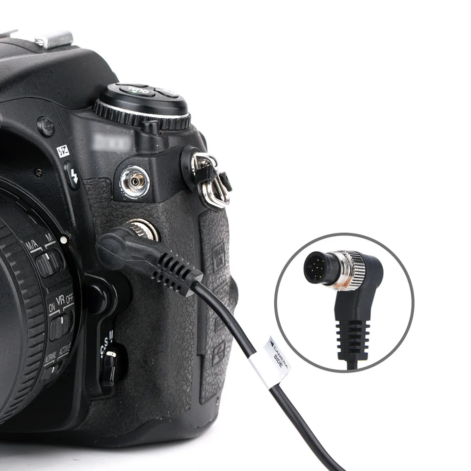 Shutter Release Cable Remote Control for Nikon D810 D850 D500 D5